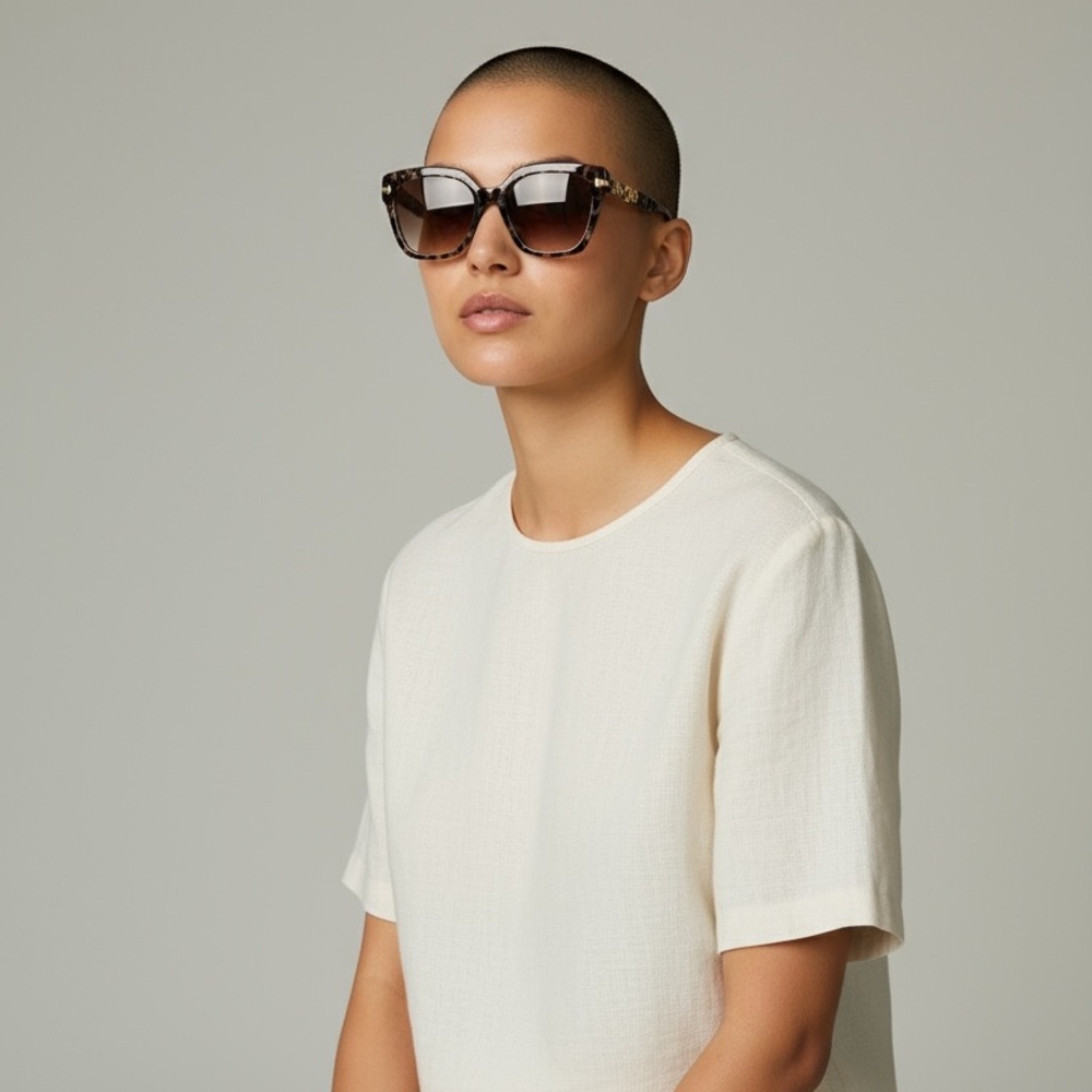 MOSCHINO Brown Sunglasses